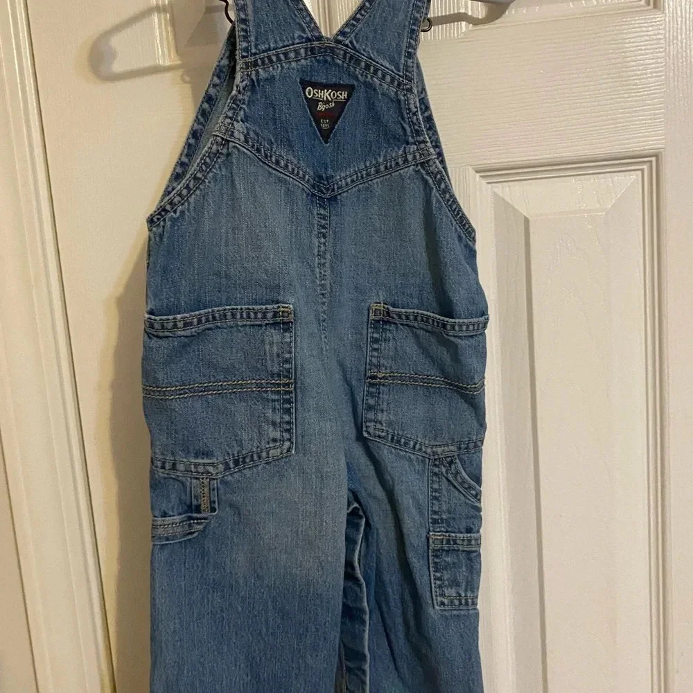 Oshkosh B’Gosh Denim Bib Overalls
